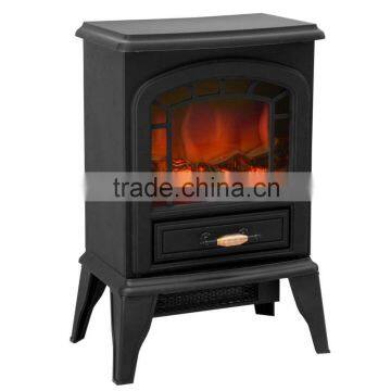 15" Cube Mini Electric Stove Heater portable