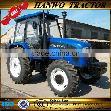 Hanwo Brand 110hp 4wd Tractor for Sale photo-3