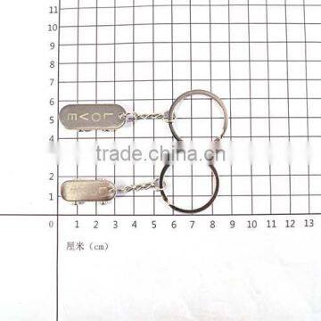 Promotional Items Custom Logo Metal Skateboard Keychains photo-5