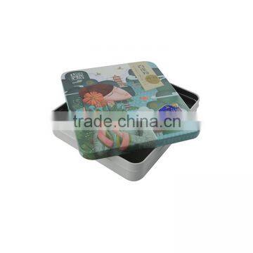 2 Pieces Tin Box for Makeup,blank Tin Box for Gift,tin Gift Card Box photo-2
