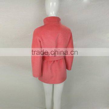 2015 New Autumn and Winter Thick Winter Wool Coat Women Fashion Long-Sleeved Female Overcoat Single-breasted Woolen Coat photo-5