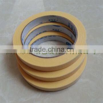 High Quality Crepe Paper Automotive Masking Tape from Manufacturer