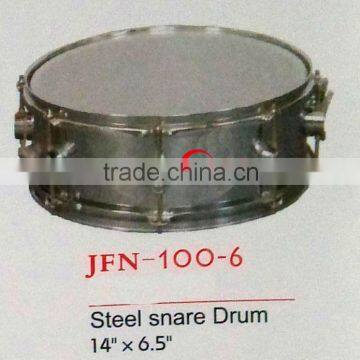 JFN-100-6 high-grade Steel snare Drum