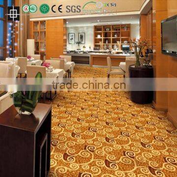 Restaurant and Hotel Design Carpet Wilton Machine Made Carpet CIhinese