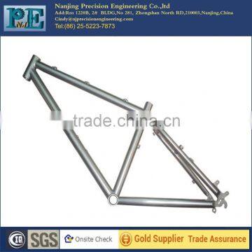 Good quality high demand aluminium customized bicycle frame