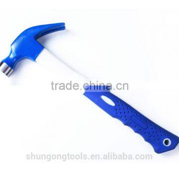 Shungong Heat - High Quality Blue Insulated Handle Claw Hammer /security Hammer photo-2