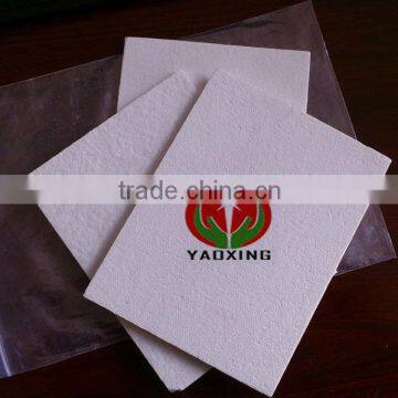 3mm thicknessfireproof board aluminum silicate ceramic fiber board Inorganic ceramic fiber board