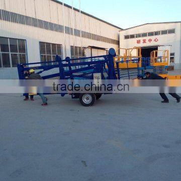 High Quality Boom Lift/self-propelled Articulated Work Platform Used in Highway