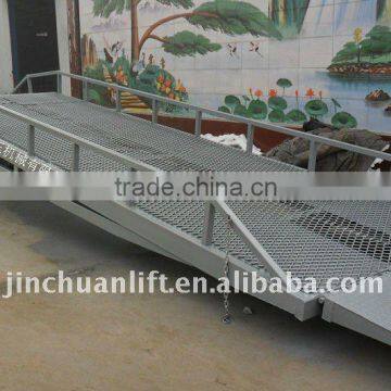 2015 New Type! Hydraulic Mobile Container Concrete Loading Dock Ramps photo-3