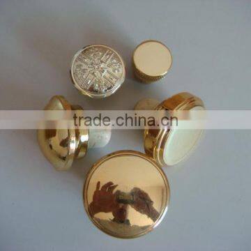 Natural Cork Stopper With Metal Cap photo-3