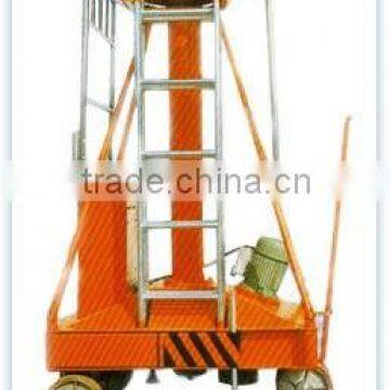 Goods Lift/telescopic Cylinder Lift Platform Used in Supermarket