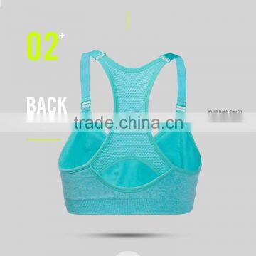 2016 Sports Bras Cotton Yoga Running Vest,fashionable Sports Bra photo-4