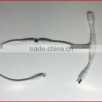 Extension White Cable Male To Female DC5.5x2.5 or 5.5x2.1 DC Cable photo-2