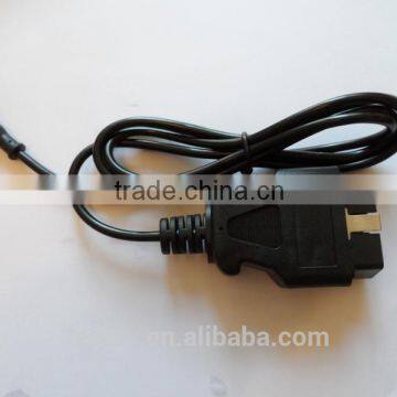 EOBD Power Supply DC .5x2.5 300V 80C UV Jacket Assembly Power Cable photo-4