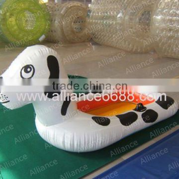 children cartoon boat swimming pool water game