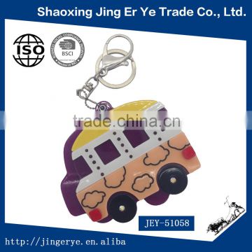 Cute Car Shaped Mirror Acrylic Keychains