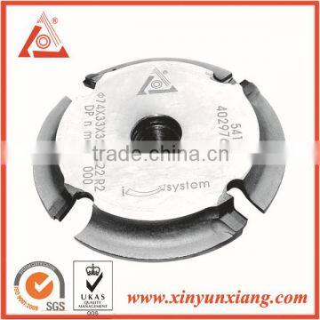 PCD with high quality edge round cutter for banding machine