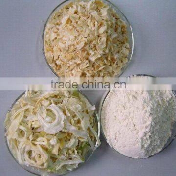 sale dried white onion powder