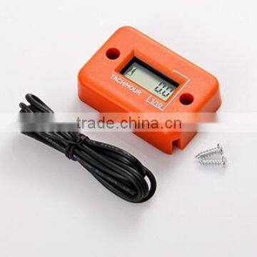 Digital Inductive Waterproof Tachometer Hour Meter Used For Gasoline Engine 2/4 Stroke photo-4