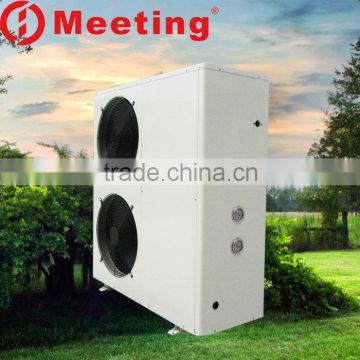 Air power high efficient Leading Technology High Capacity Air to air water double Source Floor heating heater solar Heat Pump