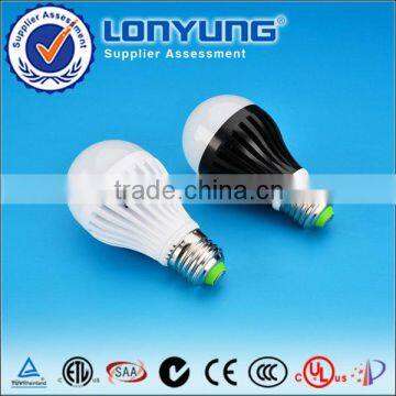 High brightness 160 degree beam angle TUV CE led bulb luminary