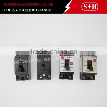 2015 new model AC 15A automatic switch black color 2P NT50 safety breaker