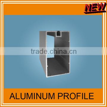 clear anodized aluminum profile