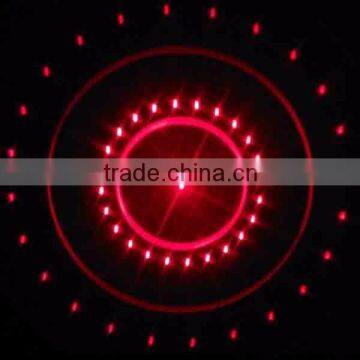 diy disco spot green red 150mW grid laser light