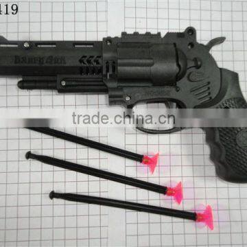 The new 2014 black solid color needle gun Low-cost sales School hot money