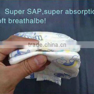 Baby Products Disposable Organic 2015 Baby Diaper Manufacturer From China