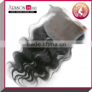 best popular silk lace closures