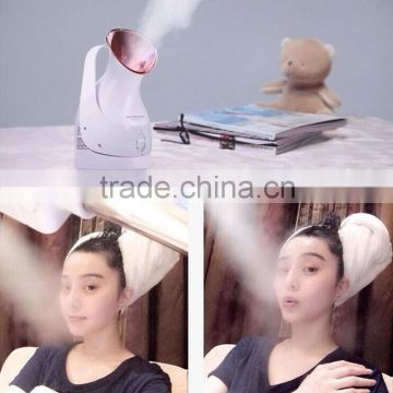 New style mini steamer dry herb vaporizer facial beauty machine