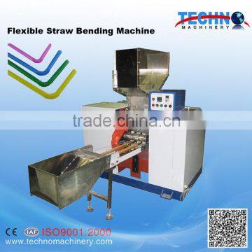 Plastic Equipment Flexible Straw Bending Machine