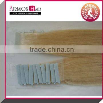 Arison Hair Wholesale High Quality Grade 6a Virgin Remy Human Hair Skin Weft