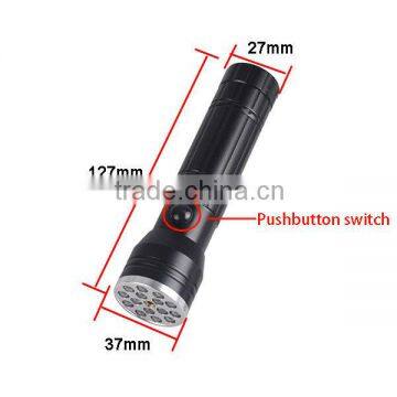 With White Light Aluminum Red Laser Torch Light photo-4