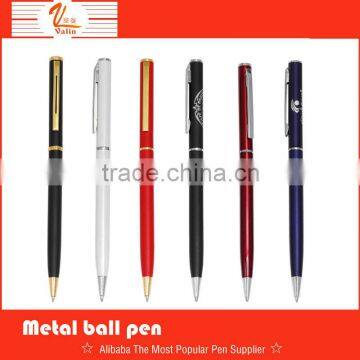 Custom logo clip pen