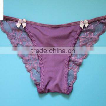 French Lace Panties Sexy Lace Transparent Panty photo-1