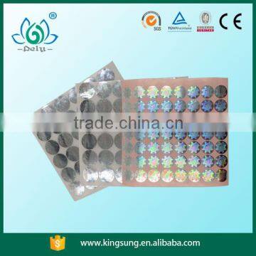 Certificate Hologram Stickers , Transparent Hologram Stickers photo-4