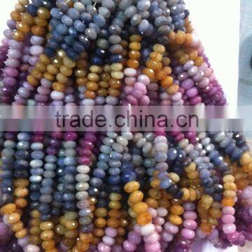 Precious Gemstones Rondelle Beads photo-2