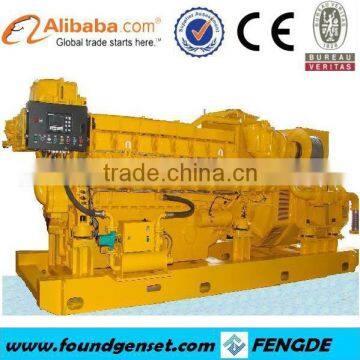 16 cylinders V type TBG series 1500KW natural gas electric generator