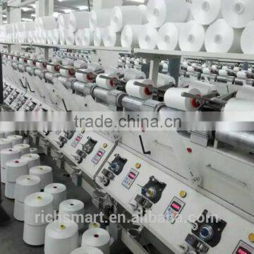 High Speed Cone to Cone Yarn Winding Machine With Spindles 6-120