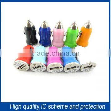 Universal Custom Car Usb Charger /for iphone/for android phone Portable Car Charger