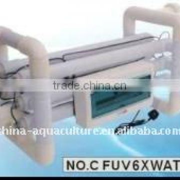 Aquarium Fish Farm PVC UV sterilizer for disinfection