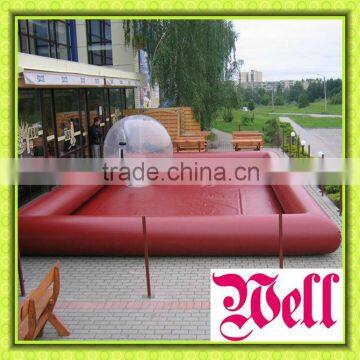 various of inflatable swimming pool for sale/ soccer ball pool/ water pool