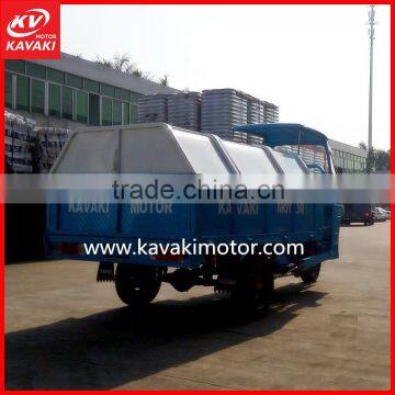 Three Wheel Mobility Garbage Tricycle For Trash Rubbish Litter Collection photo-6
