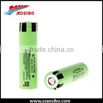 18650 Protected ncr18650be 3200mah battery NCR18650 BE 10A discharge li ion battery