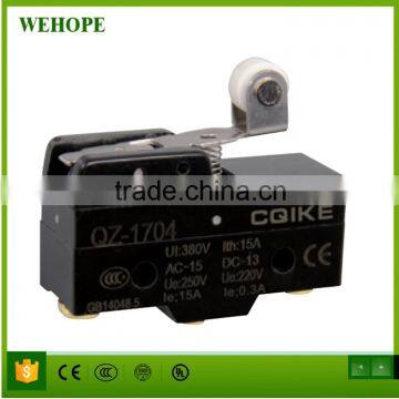 microswitch factory China electrical switch QZ micro push button switch
