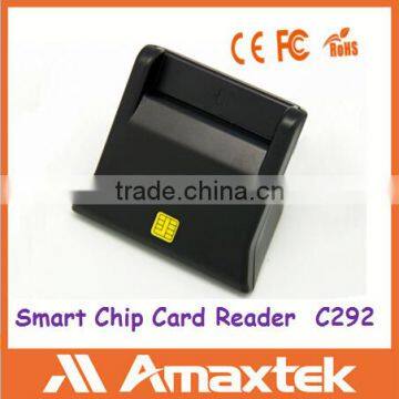 AU9540 Smart Card Reader/Credit Card Reader/ EMV Chip Card Reader