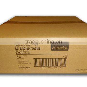 Imation A+ CD-R Blank, Cake Box Packing, Bulk Cd-r 52X 700MB photo-4