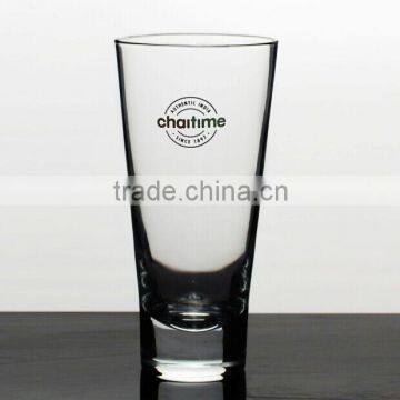 15oz Thick Base Beer Glass; Printing Beer Glass